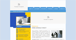 Desktop Screenshot of msb-consultancy.com
