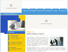 Tablet Screenshot of msb-consultancy.com